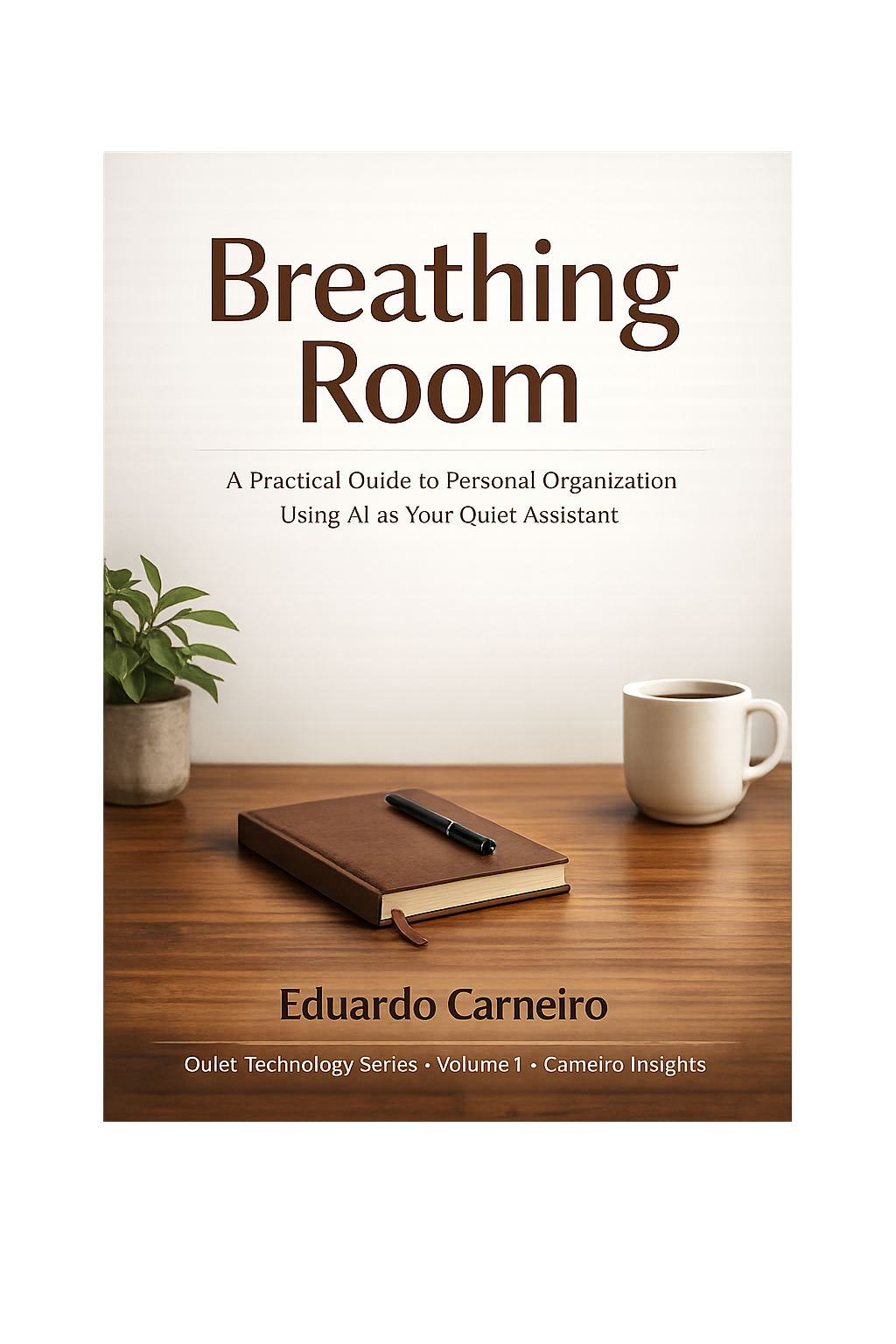 Breathing Room - A Practical Guide to Personal Organization Using AI as Your Quiet Assistant by Eduardo Carneiro